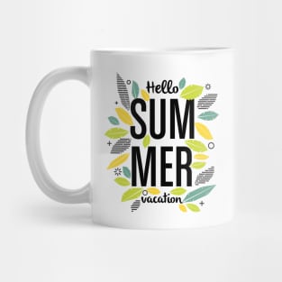 Hello summer Mug